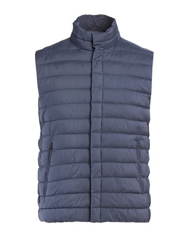 Legend Man Puffer Slate blue Size 40 Polyamide, Polyurethane, Acetate, Polyester