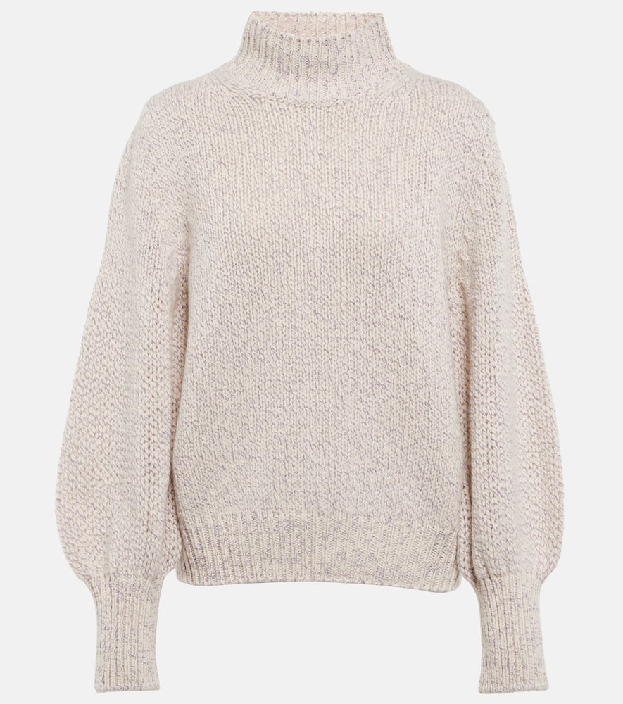Luxury Volumes cashmere and wool sweater