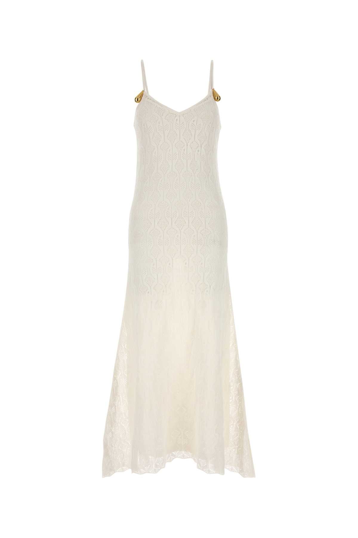 Abiti Dress — White