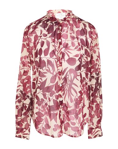 Forte_forte Woman Shirt Garnet Size 1 Cotton, Silk