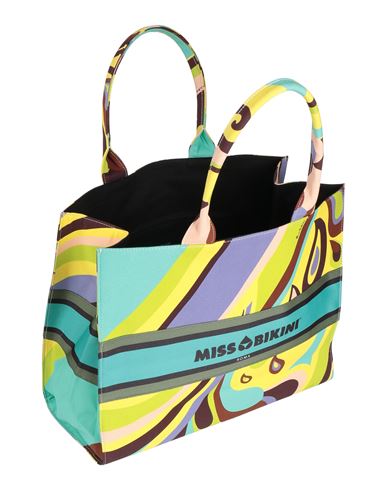 Woman Handbag Emerald green Size