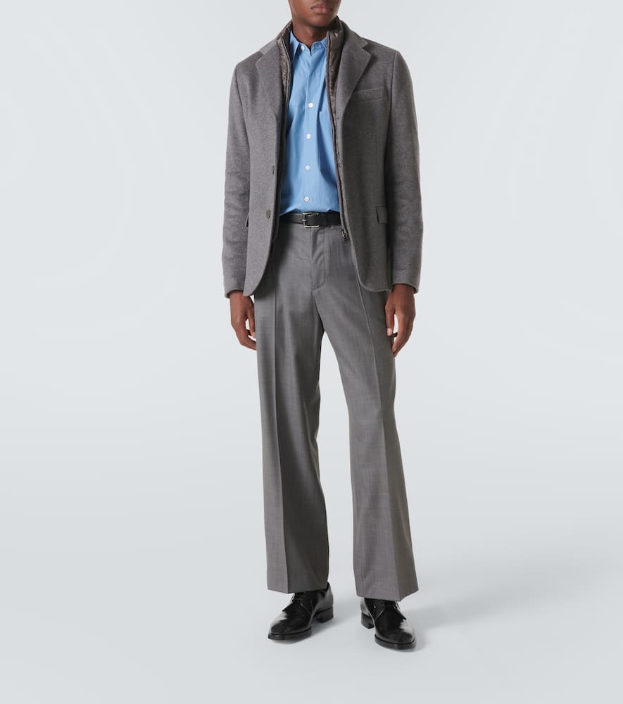 Cashmere blazer