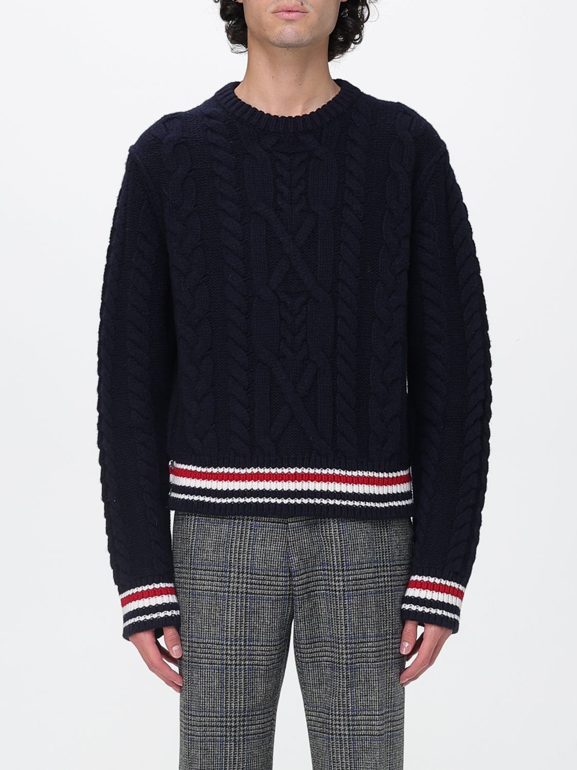 Sweater Men color Blue