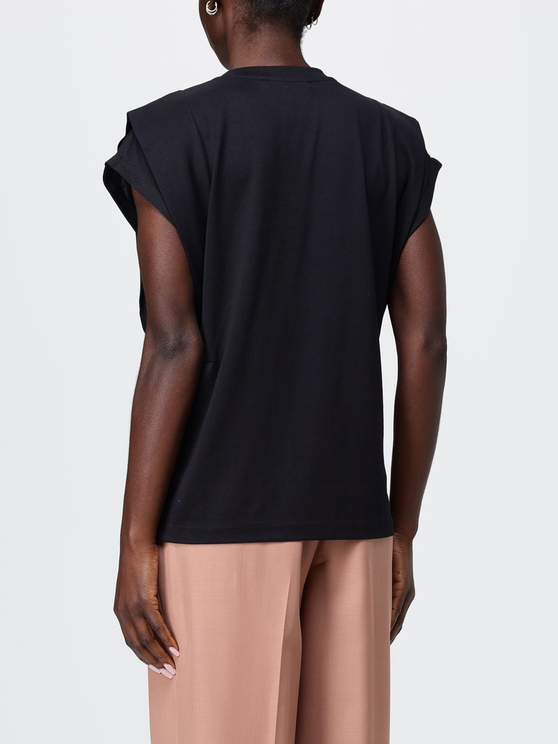 T-Shirt Woman color Black