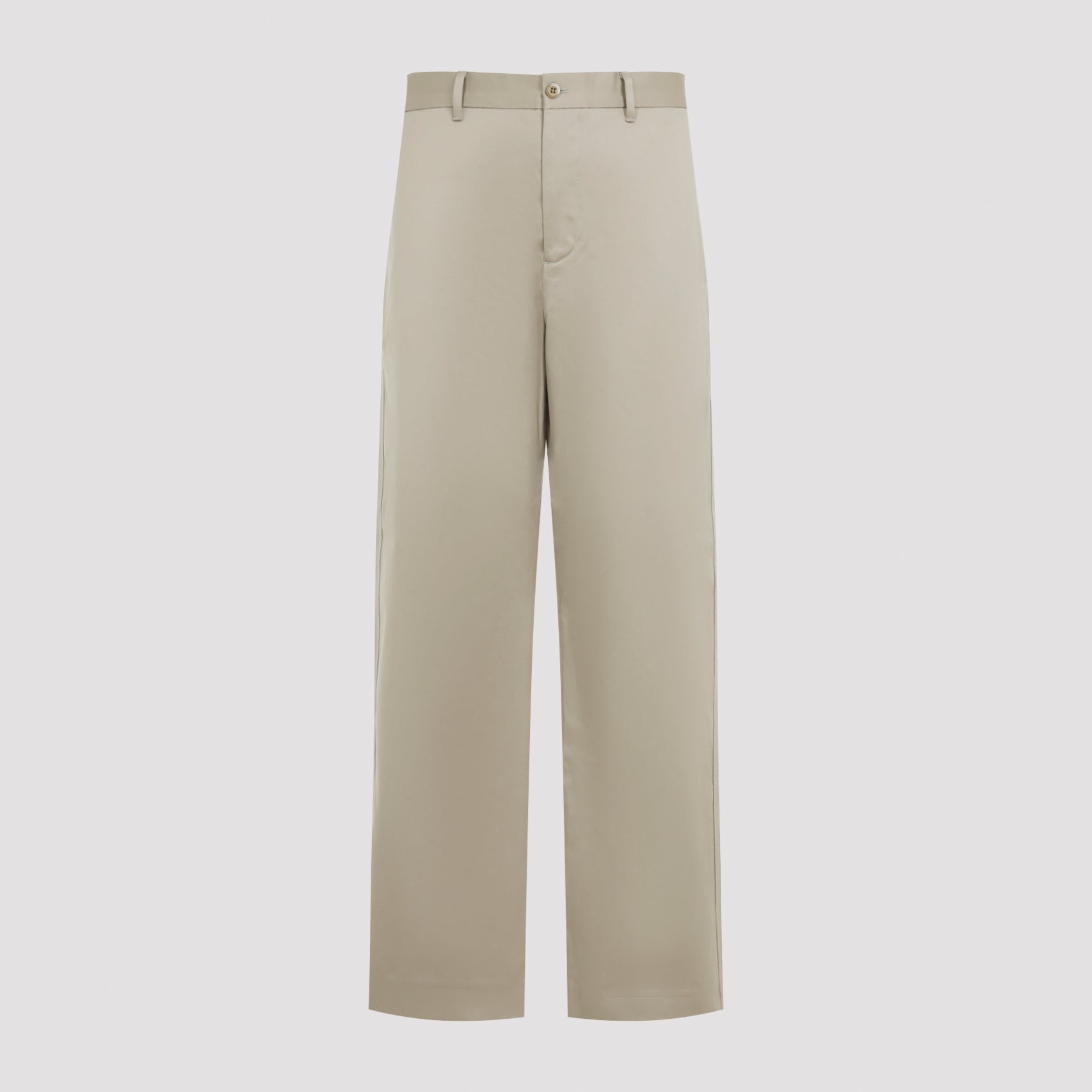 Men's Regular & Straight-Leg Organic Cotton Pants
