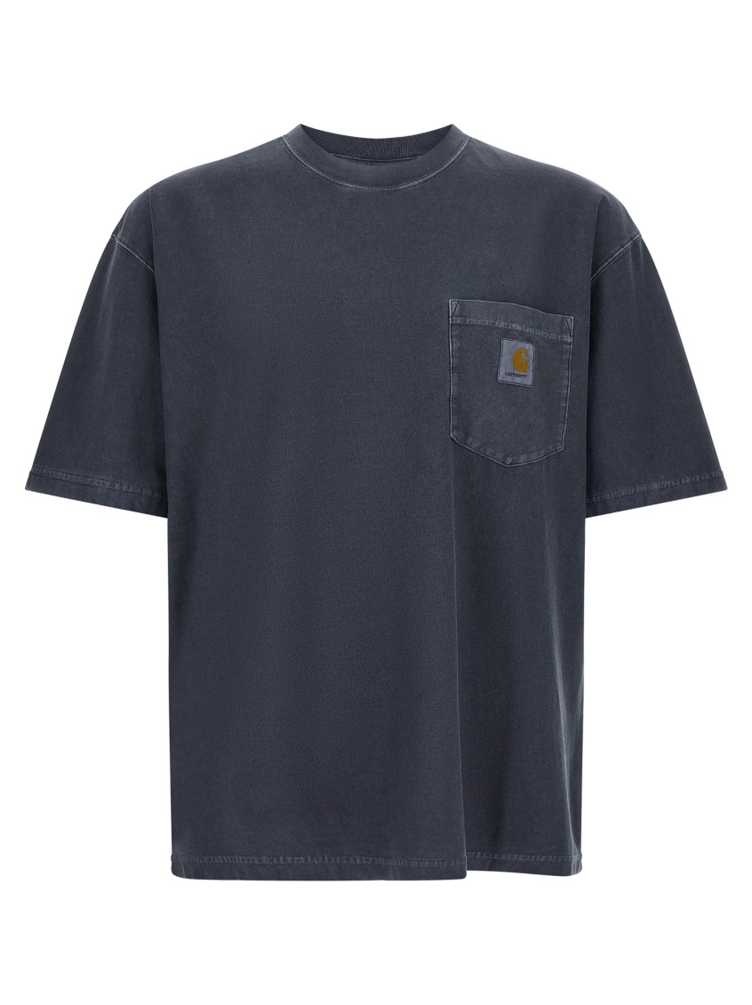 Navy Blue Crew Neck T-Shirt