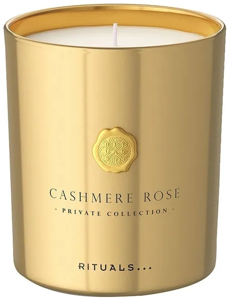 Candela profumata Rituals Private Collection Cashmere Rose Scented Candle 360 g