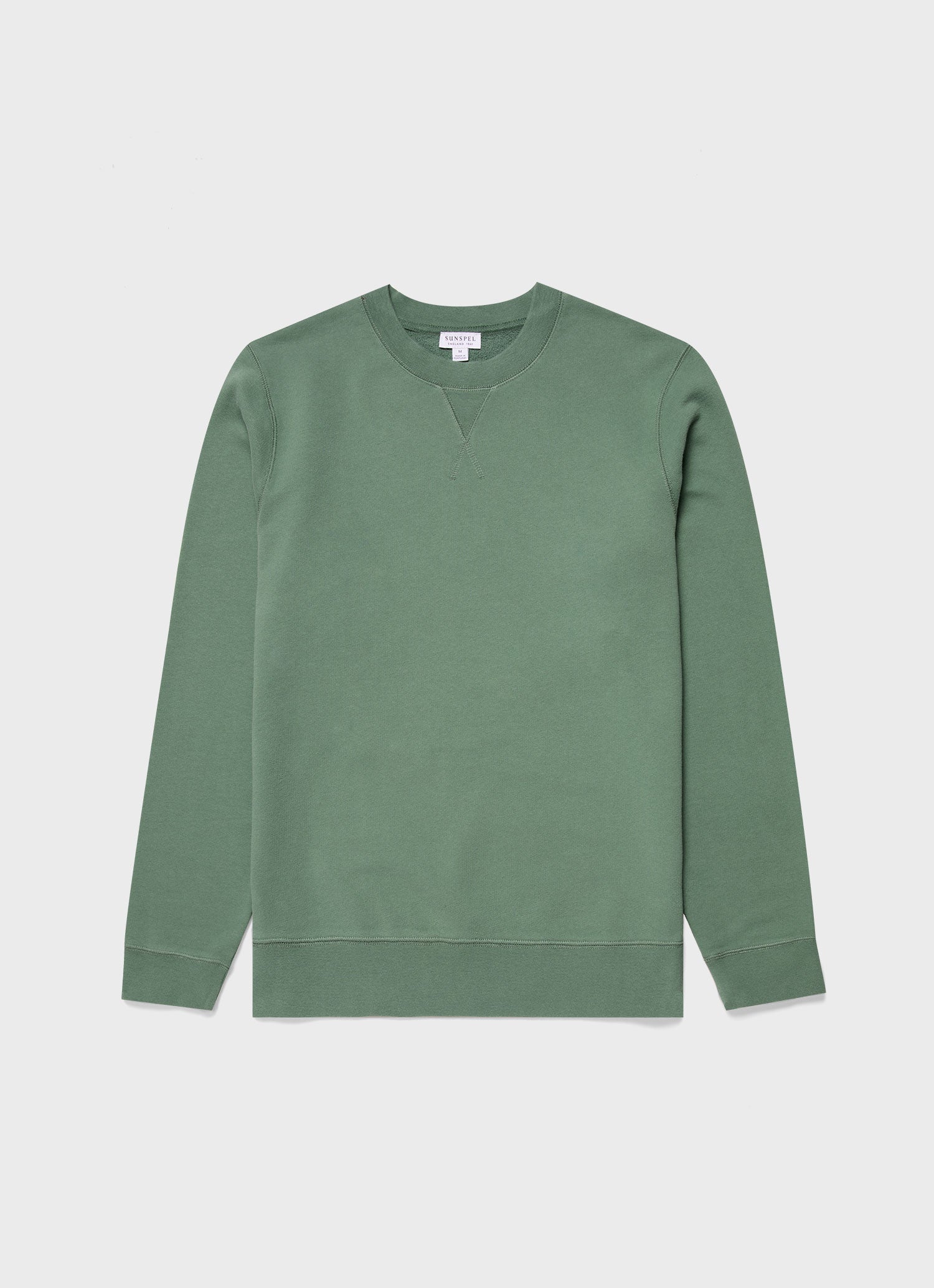Men's Loopback Sweatshirt in Thyme L