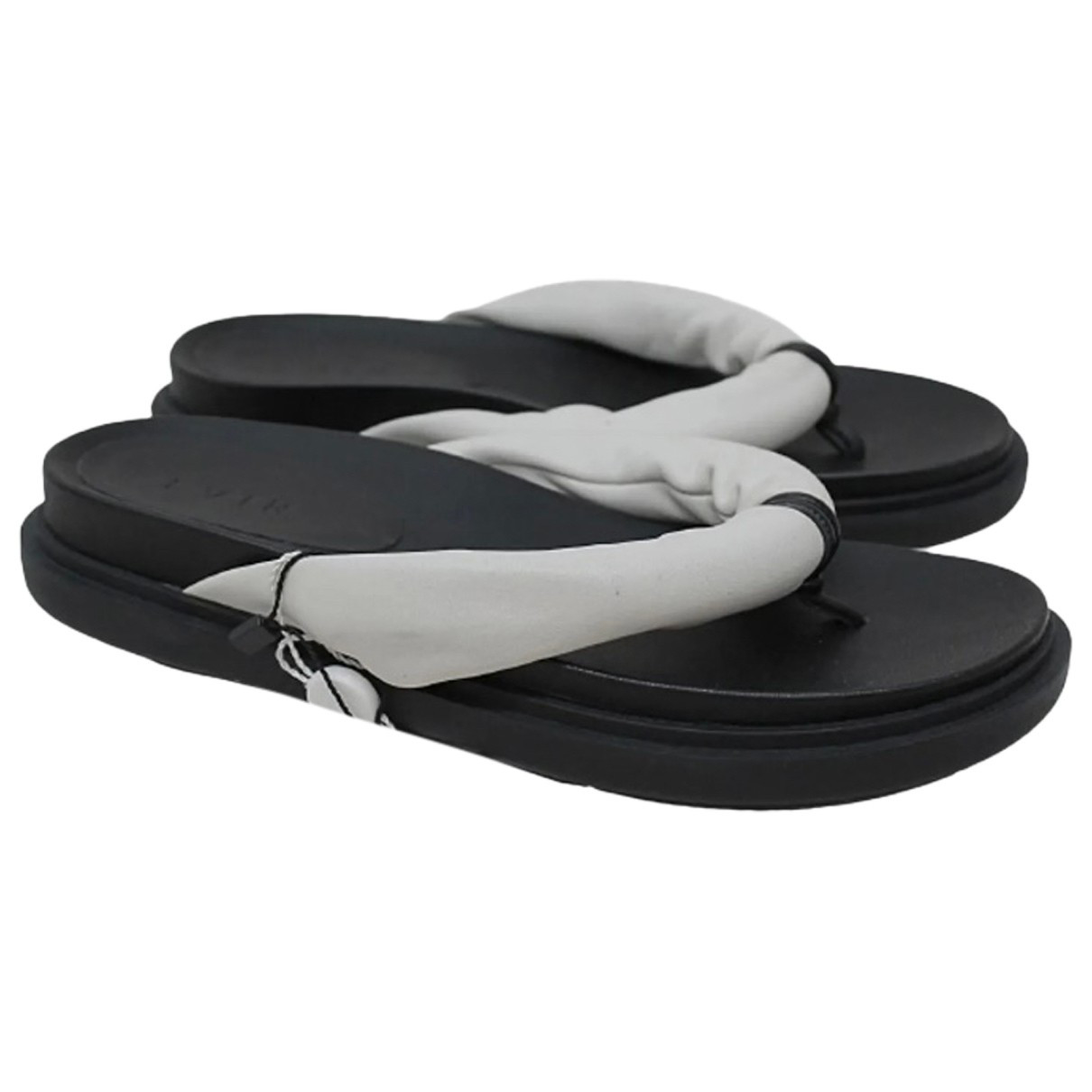 Sandals Leather for Female 37 EU