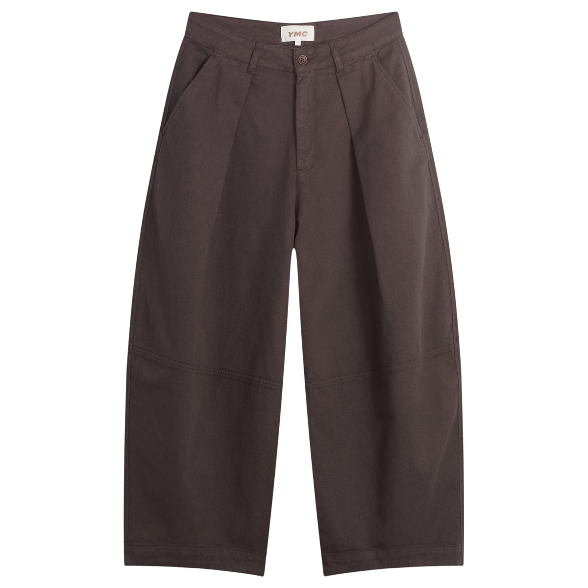 Women's Deadbeat Trouser Brown Twill