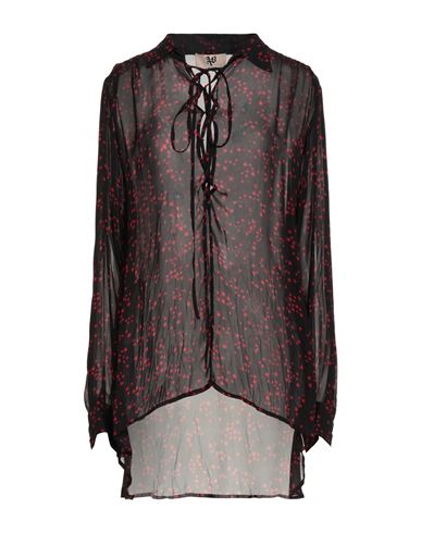 Woman Top Black Size M Viscose