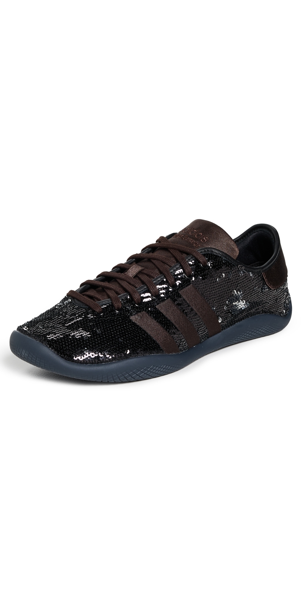 X Wales Bonner Lo Pro Sequin Sneakers Black W