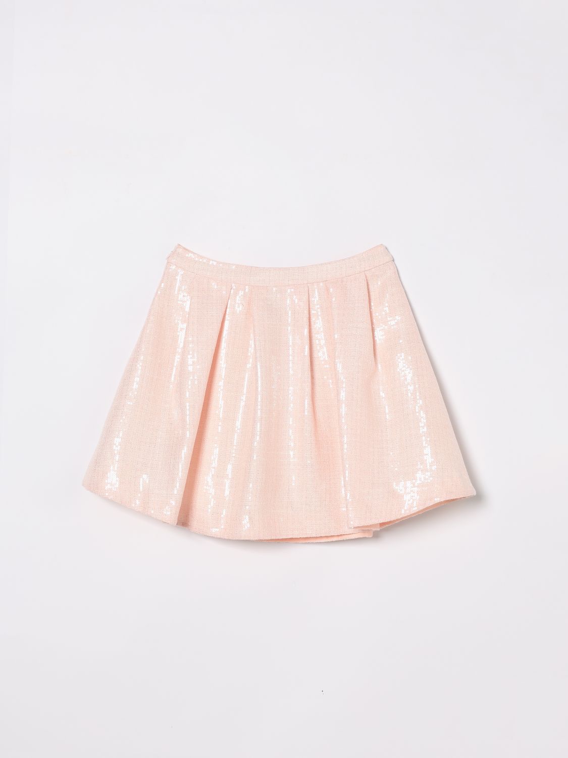 Skirt Kids color Pink
