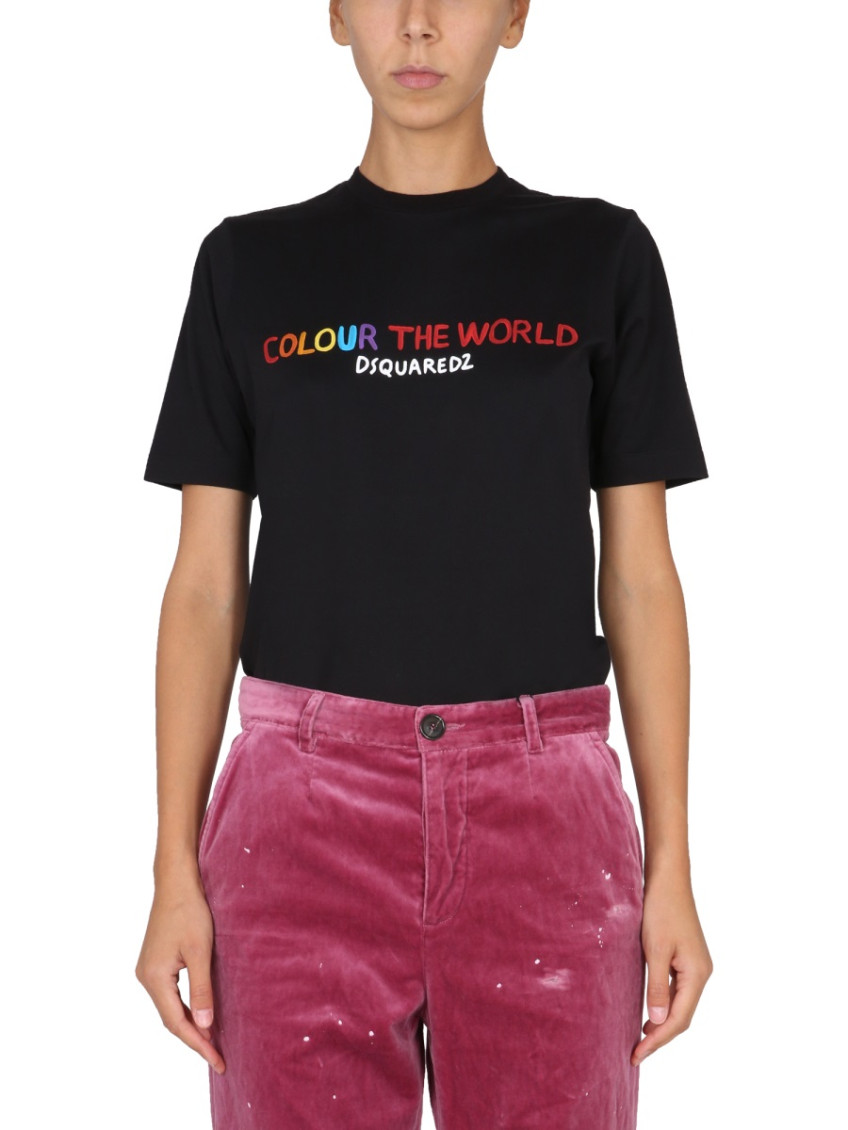 T-Shirts & Tops T-Shirt With Logo