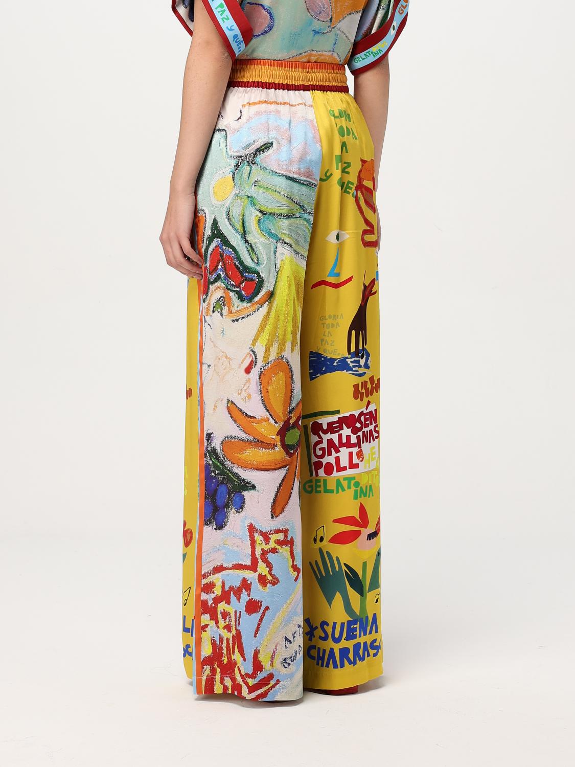 La Charrasca trousers - Yellow