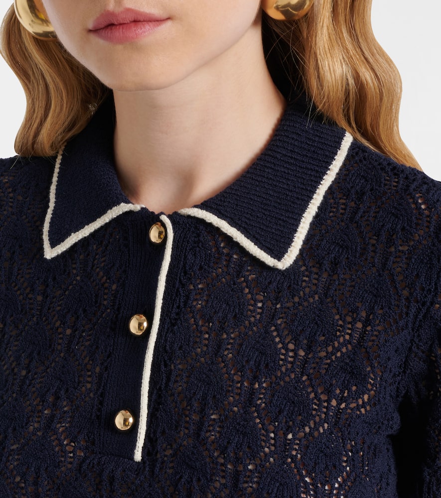 Rookie knitted polo shirt