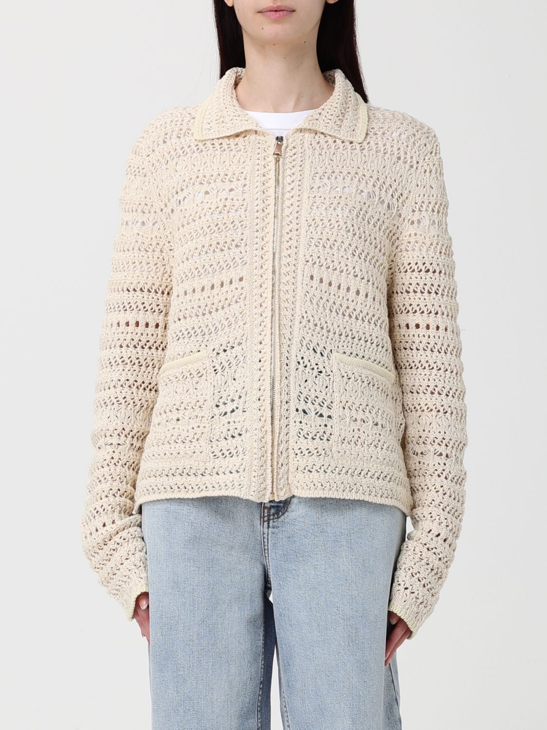 Sweater Woman color Ivory