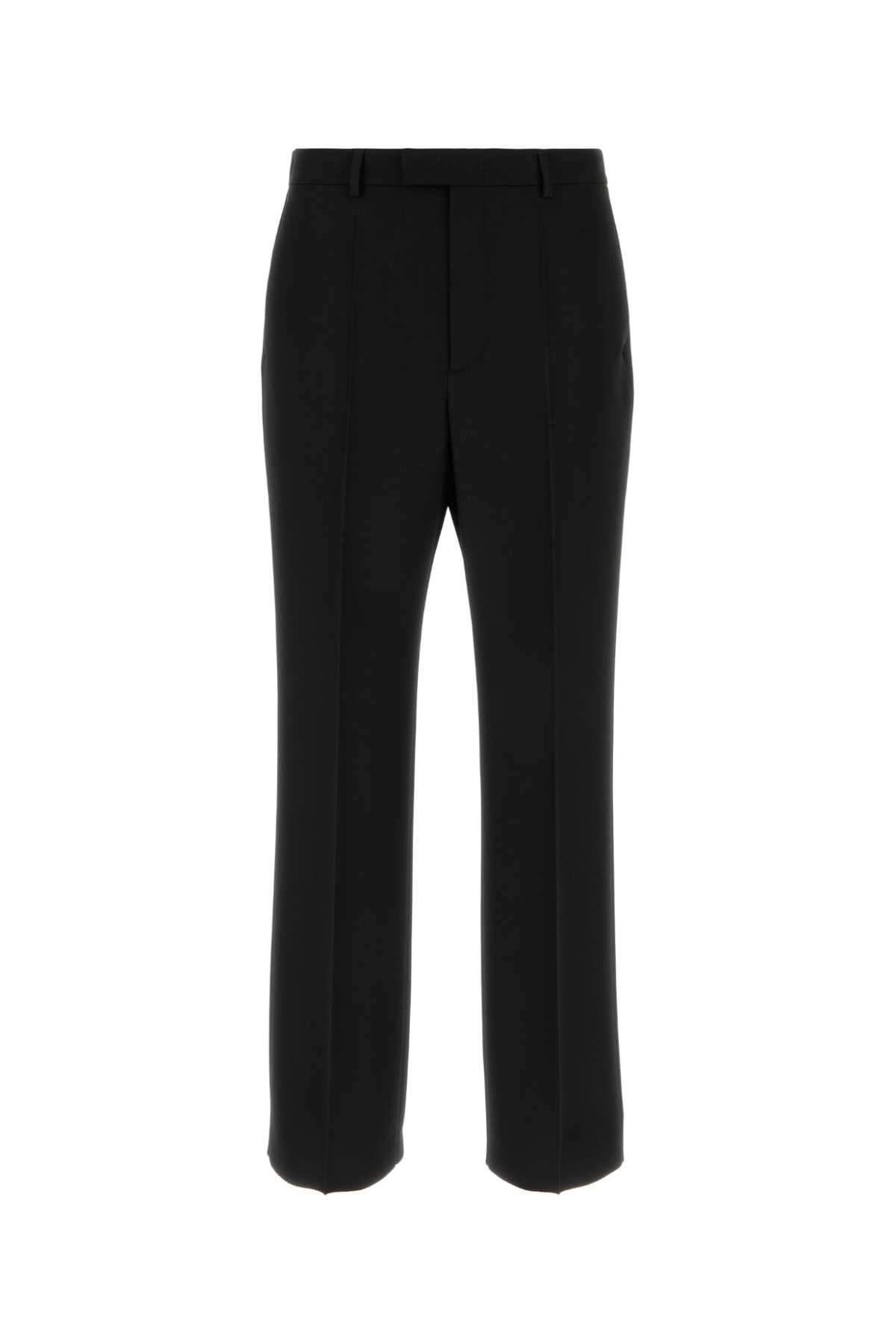Vlogo Trousers — Black