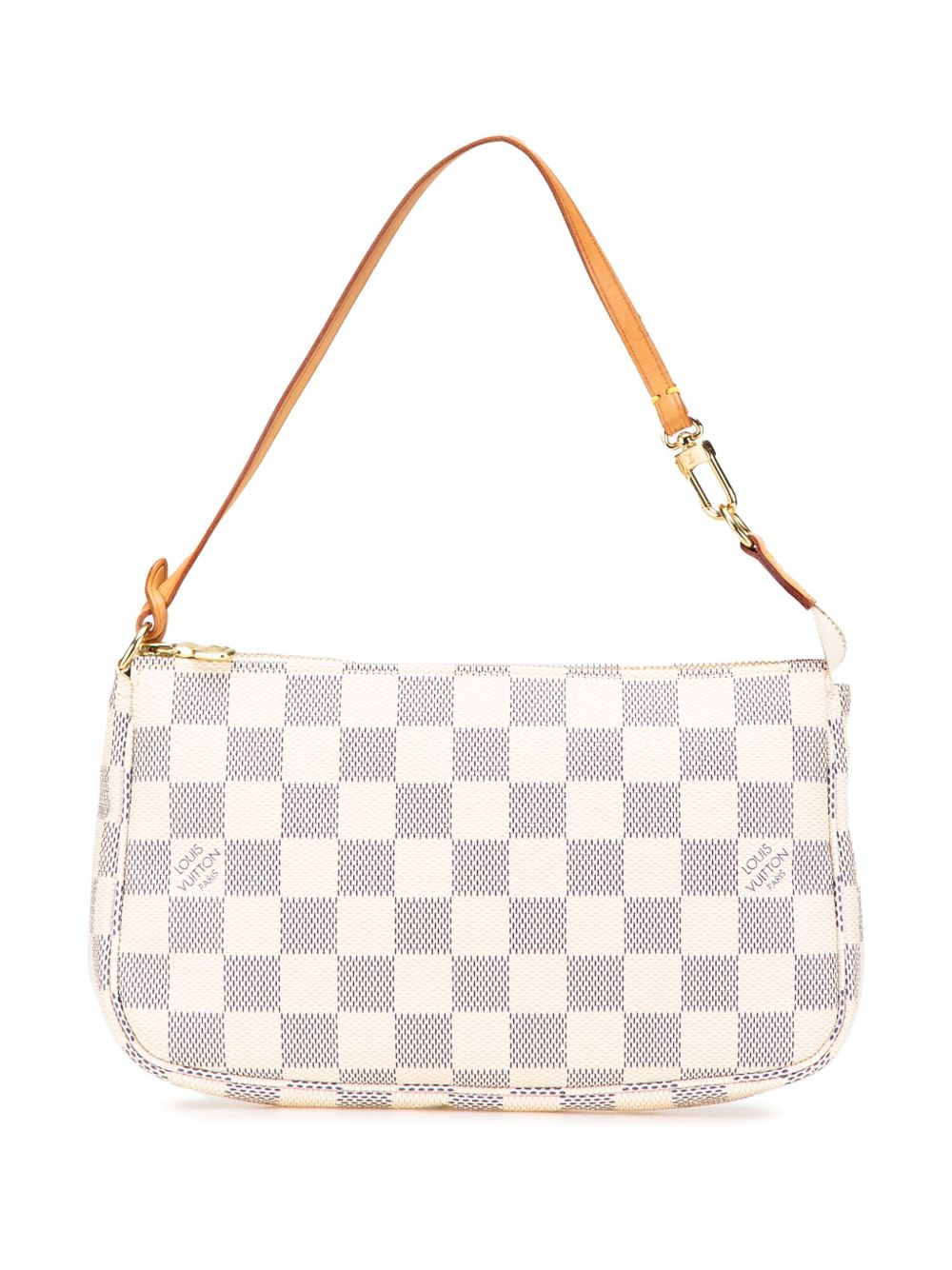 Louis Vuitton Pre-Owned 2006 Damier Azur Pochette Accessoires shoulder bag - Blue
