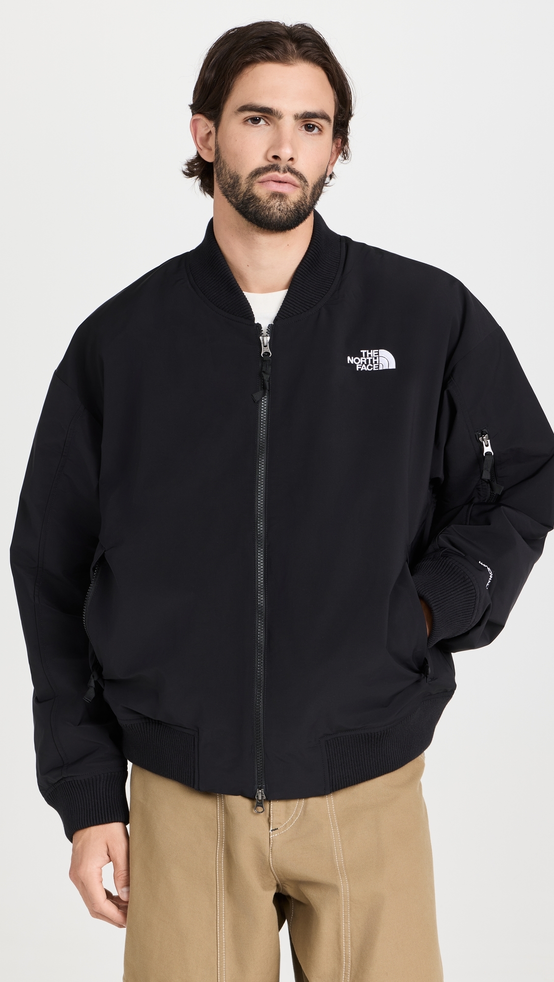 Bomber Jacket TNF Black
