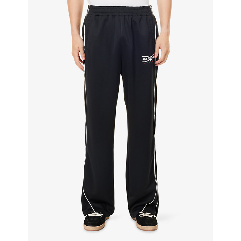 Mens Finish Line Cotton Jogging Bottoms
