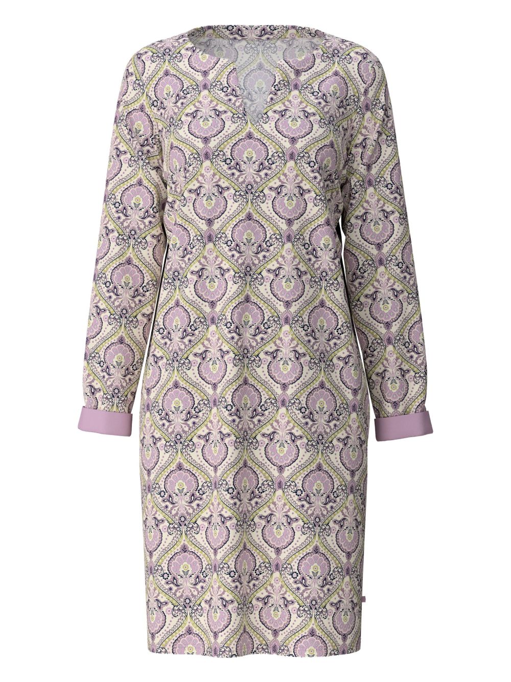 CALIDA paisle- print nightdress - Purple