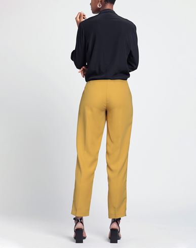 Woman Pants Marigold Size 8 Polyester