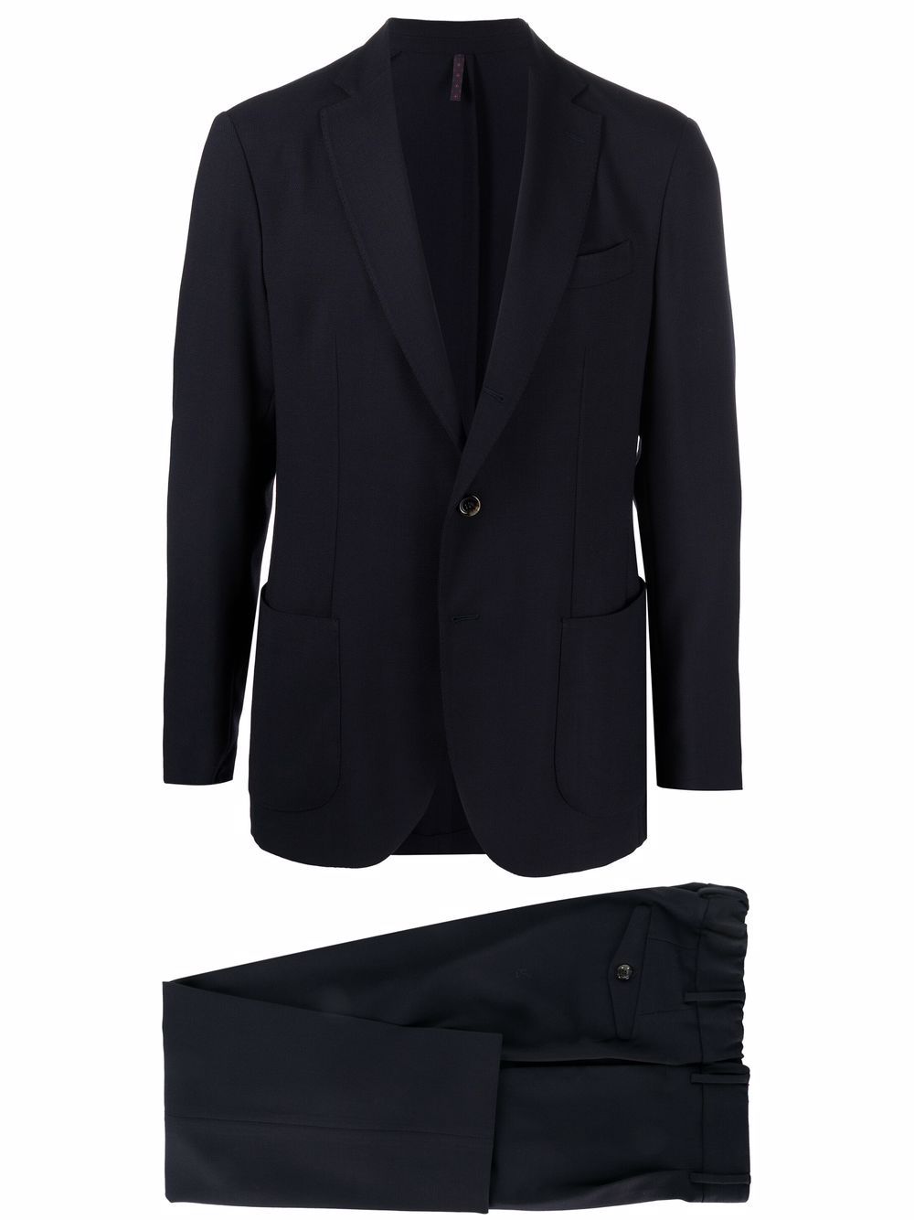 Single-breasted two-piece suit - Blue