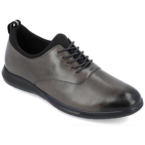 Thomas & Vine Men's Hyde Hybrid Dress Shoe - Gray/Grey