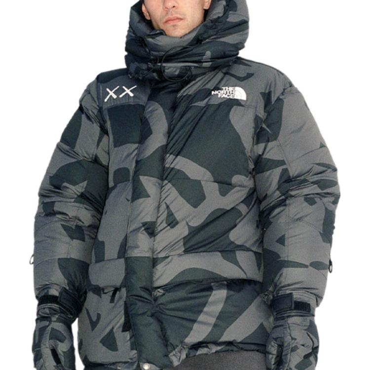 X KAWS FW22 1994 Himalayan Parka Jacket 'Black'