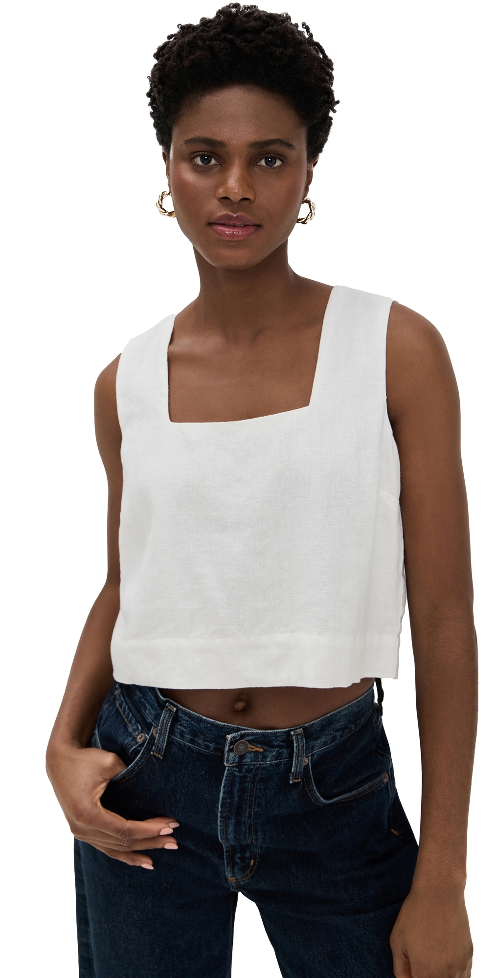 Akira Top White