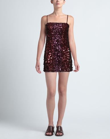Woman Mini dress Burgundy