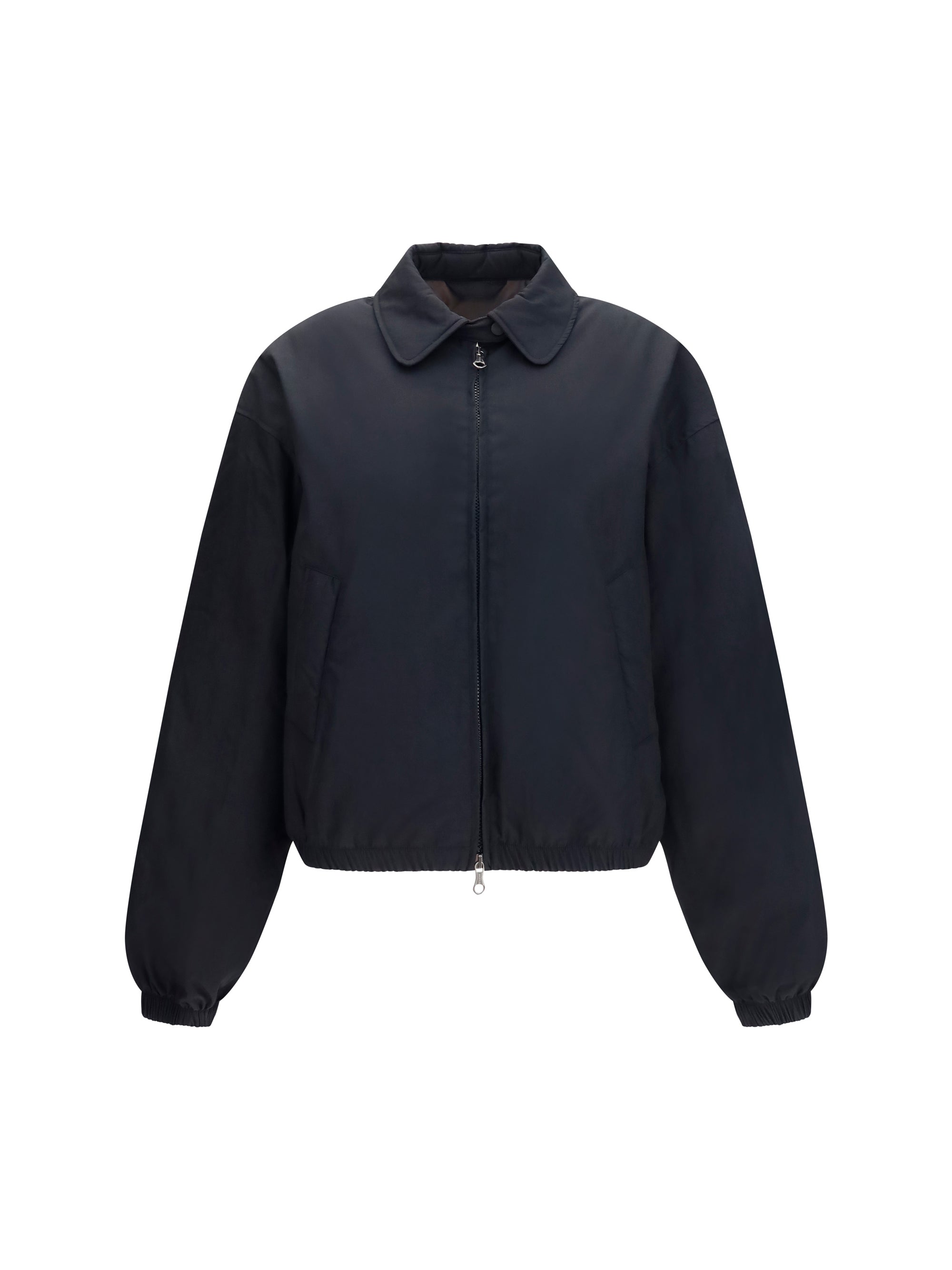 Avenue Puffa Down Jacket — Black