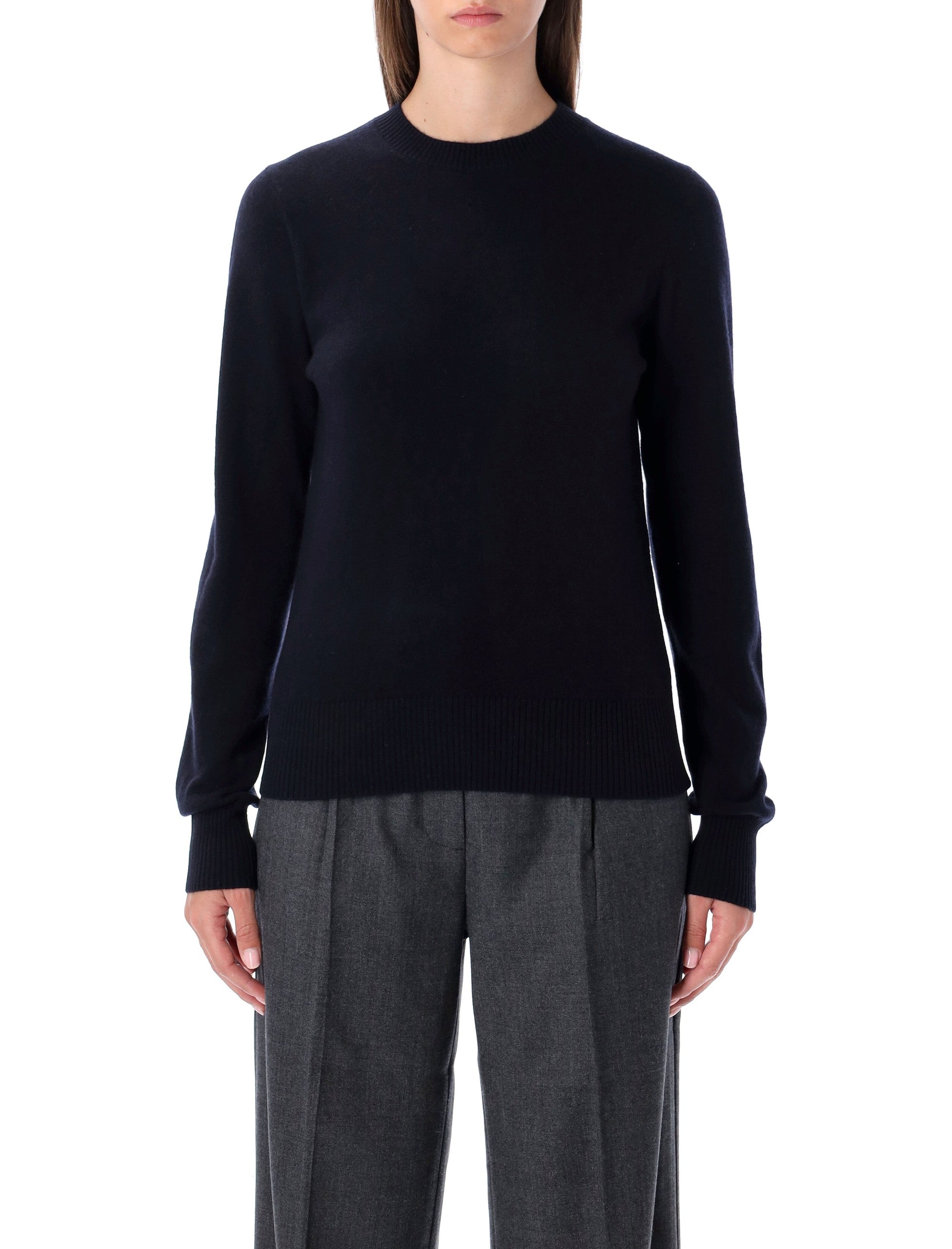 Tailored Slim Fit Crewneck Sweater - Size S