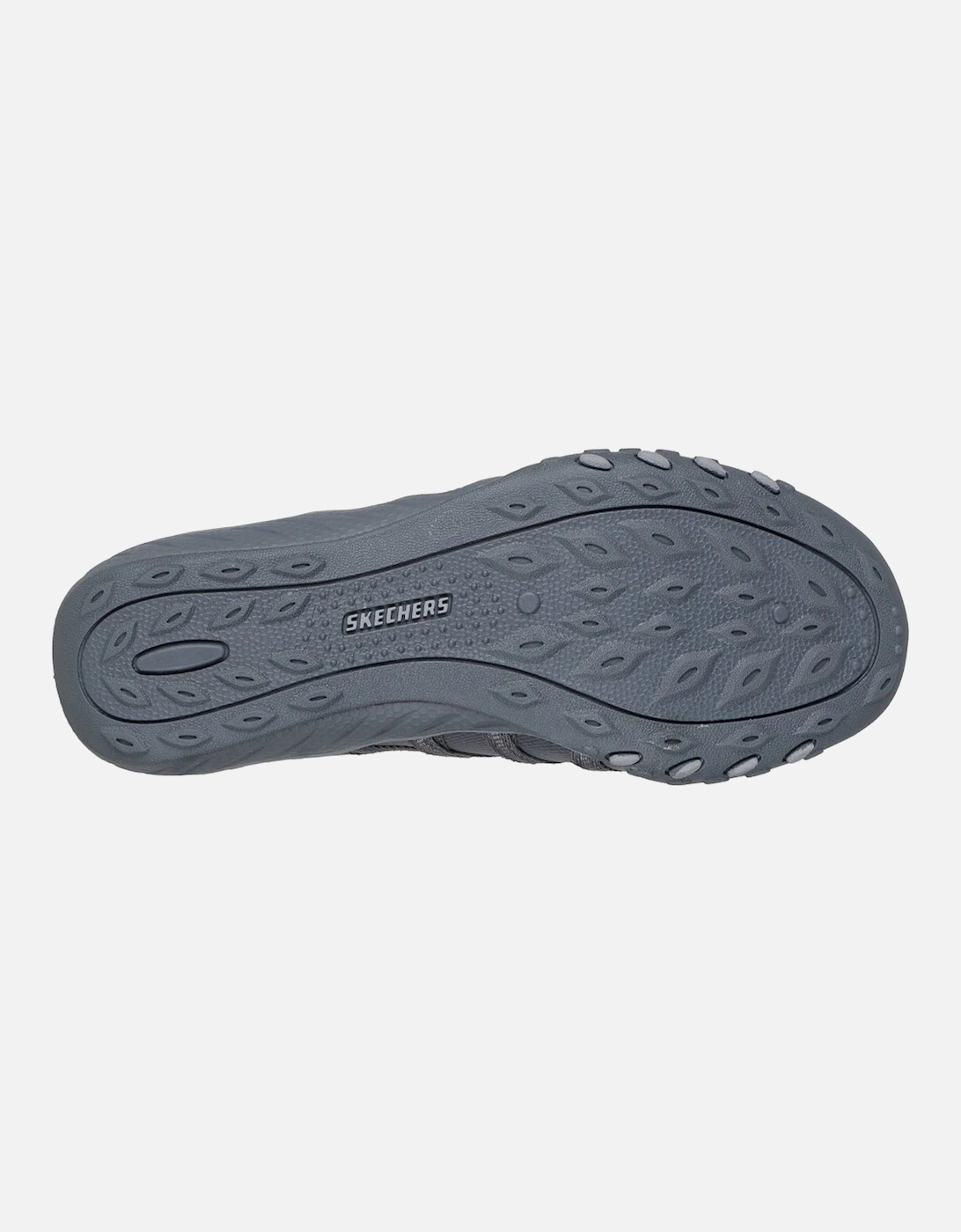 Skechers Women's Breathe-Easy Roll With Me Womens Trainers - Grey