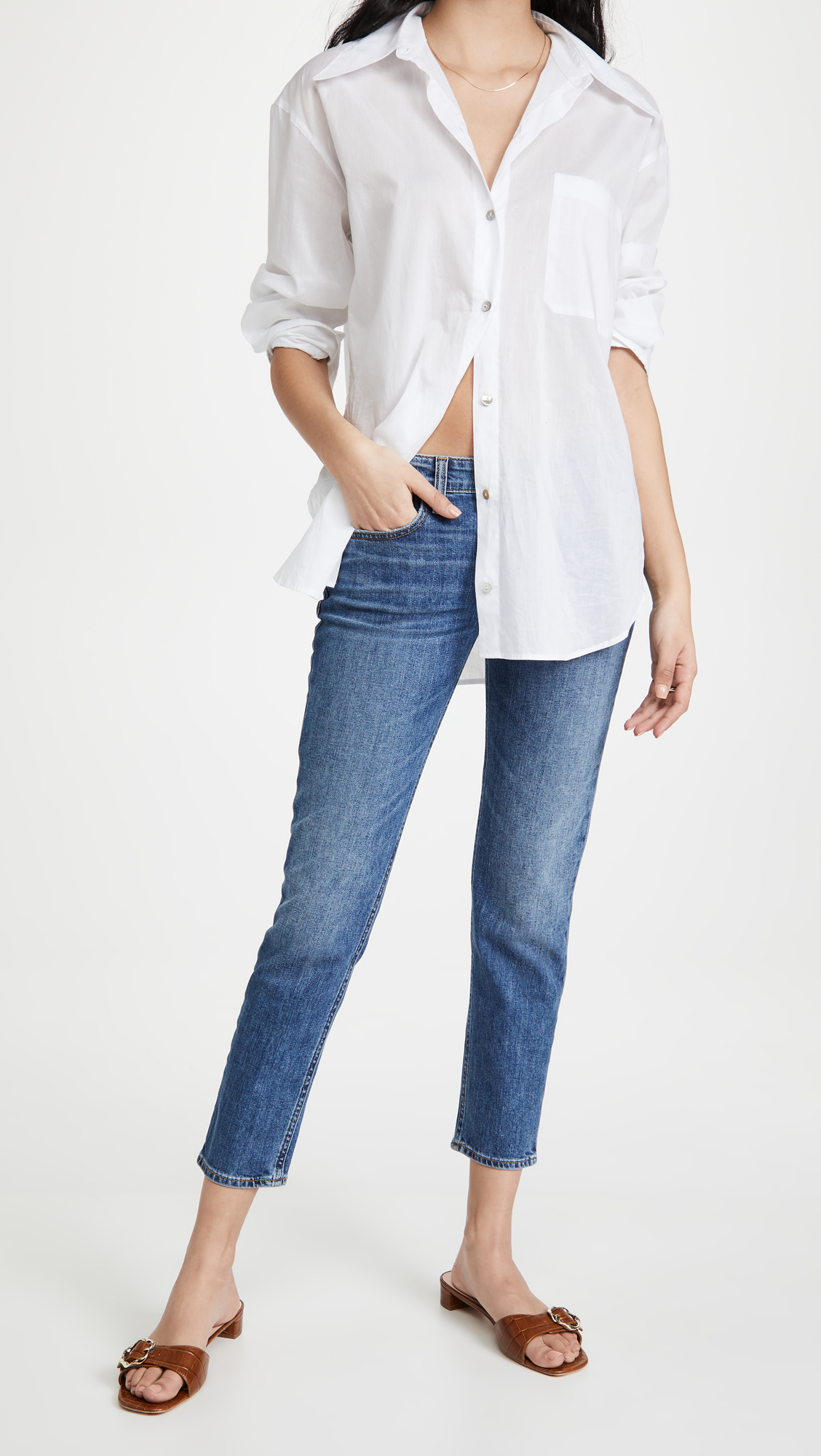 Dre Low Rise Slim Boyfriend Jeans