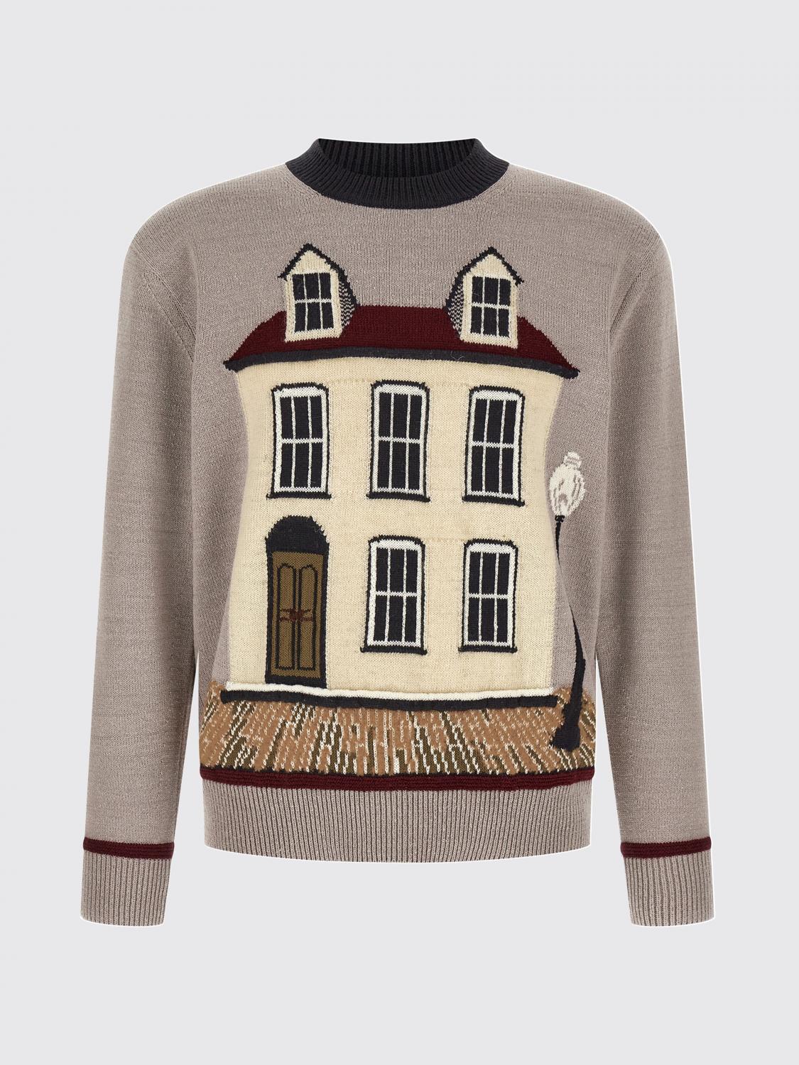 Sweater Men color Grey