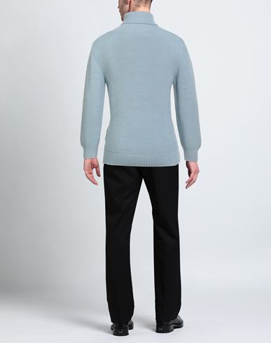 Man Turtleneck Sky blue Size XL Acrylic, Wool