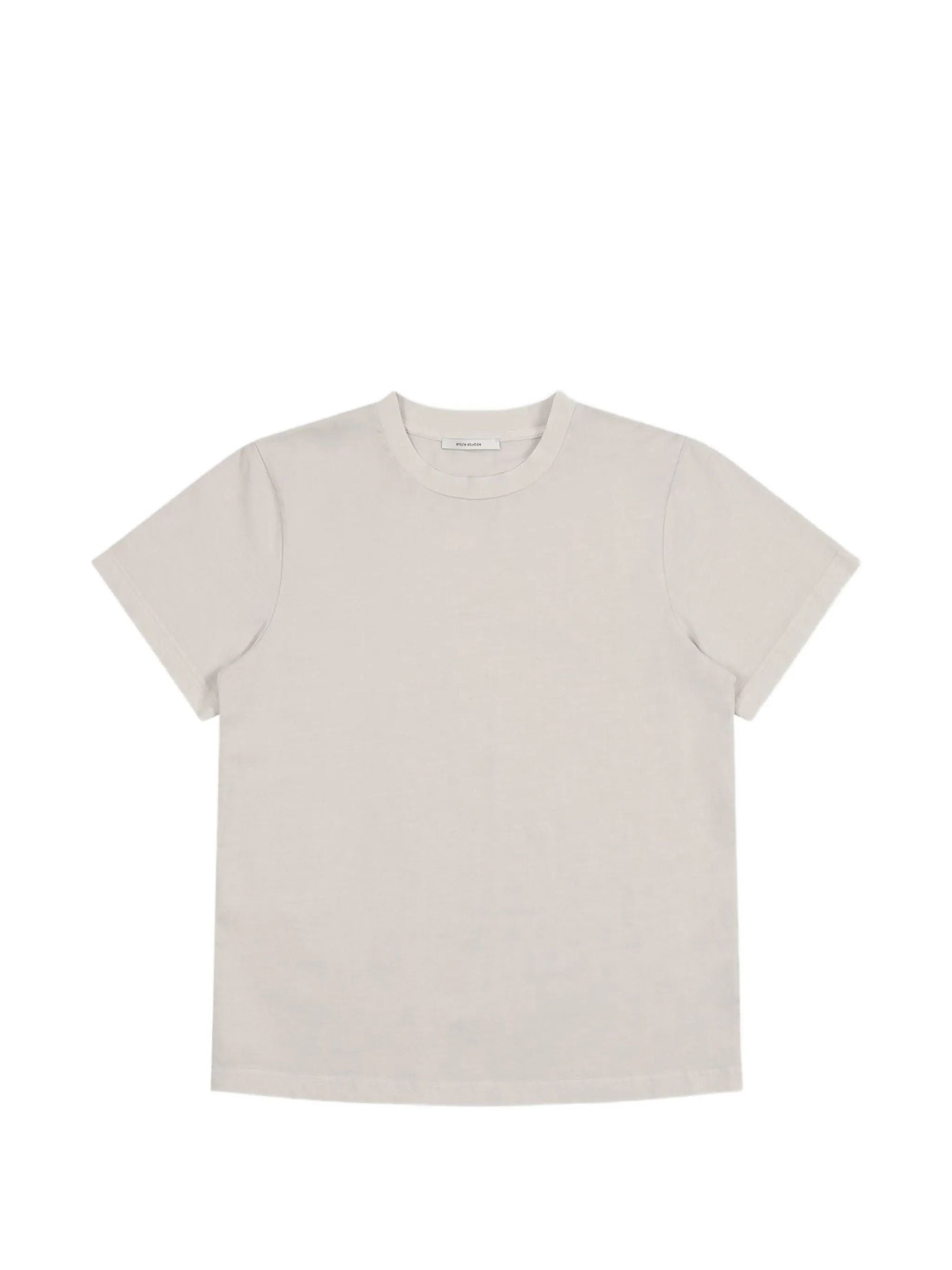 Round Neck Short Sleeve Cotton T-Shirt for Men