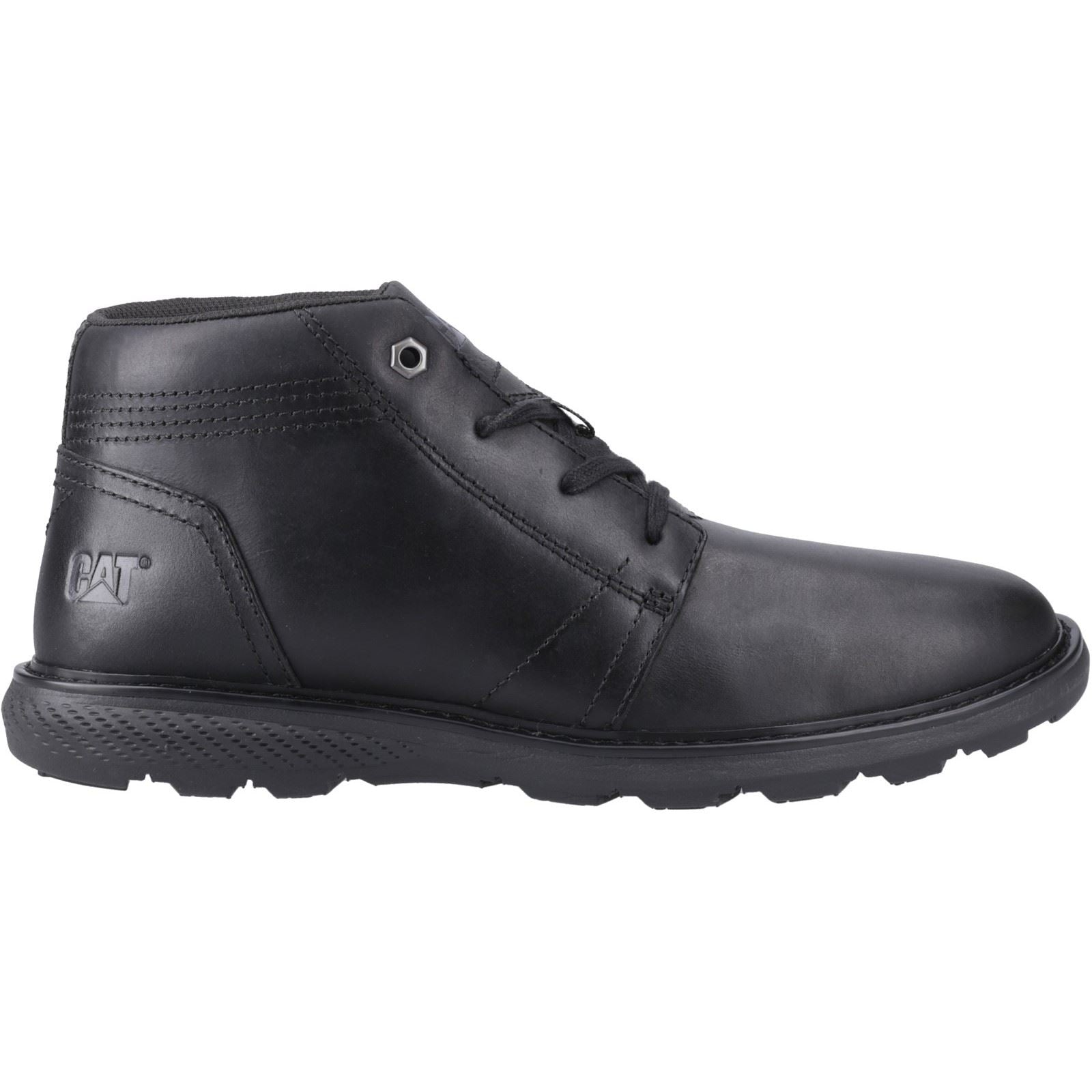 Caterpillar Trey 2.0 Leather Men's Black Ankle Boot
