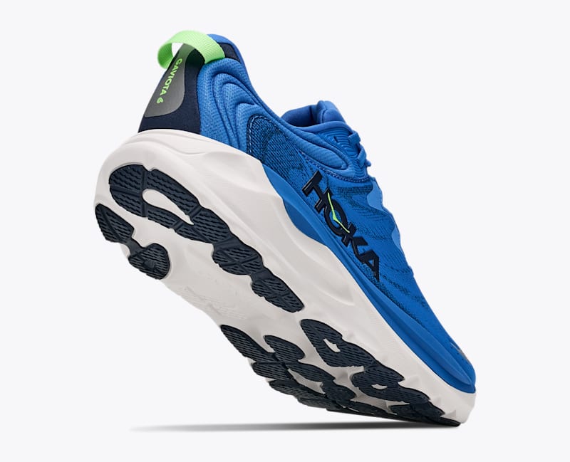 HOKA Men's Gaviota 6 Shoes in Virtual Blue/Varsity Navy