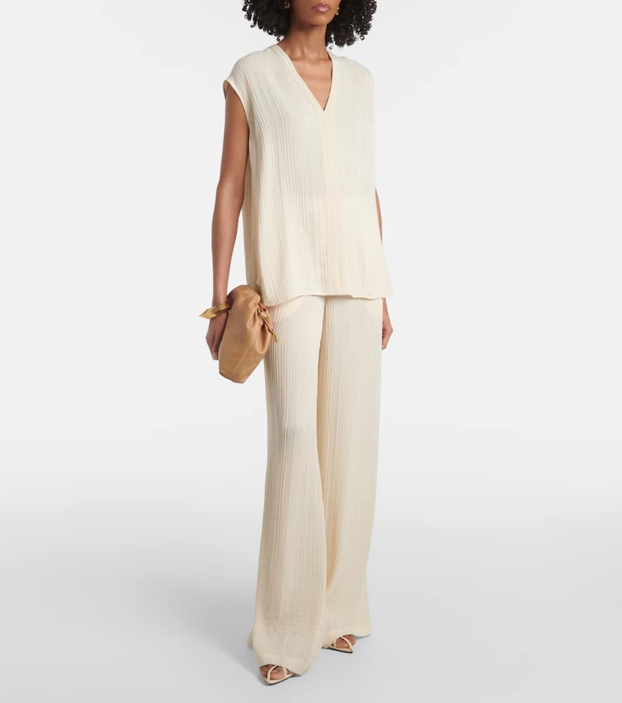 Lucien pleated top