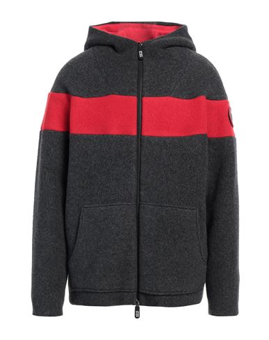 Man Sweatshirt Lead Size 40 Virgin Wool, Cashmere