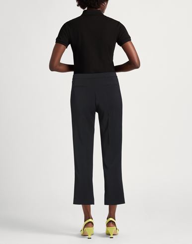 Elisabetta Franchi Woman Pants Black Size 12 Polyester, Elastane