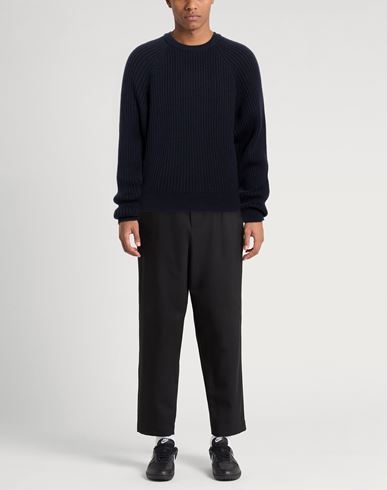 Man Sweater Navy Size S Wool