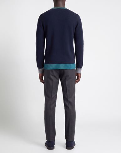 Man Sweater Midnight blue Size S Wool