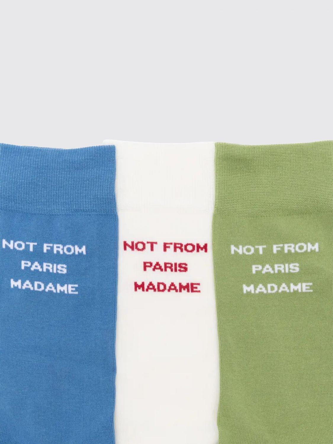 Socks DRÔLE DE MONSIEUR Men color Multicolor