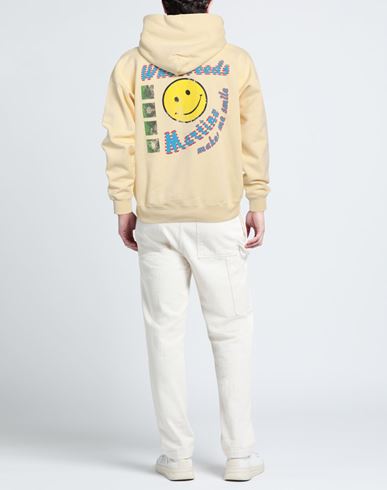 Man Sweatshirt Light yellow