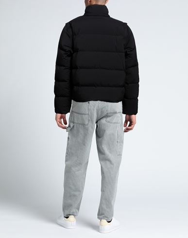 Man Puffer Black Size 38 Polyamide