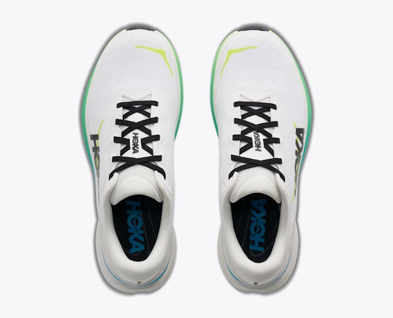 HOKA Men's Solimar 2 Shoes in White/Skyward Blue